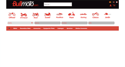 Desktop Screenshot of bullmoto.com